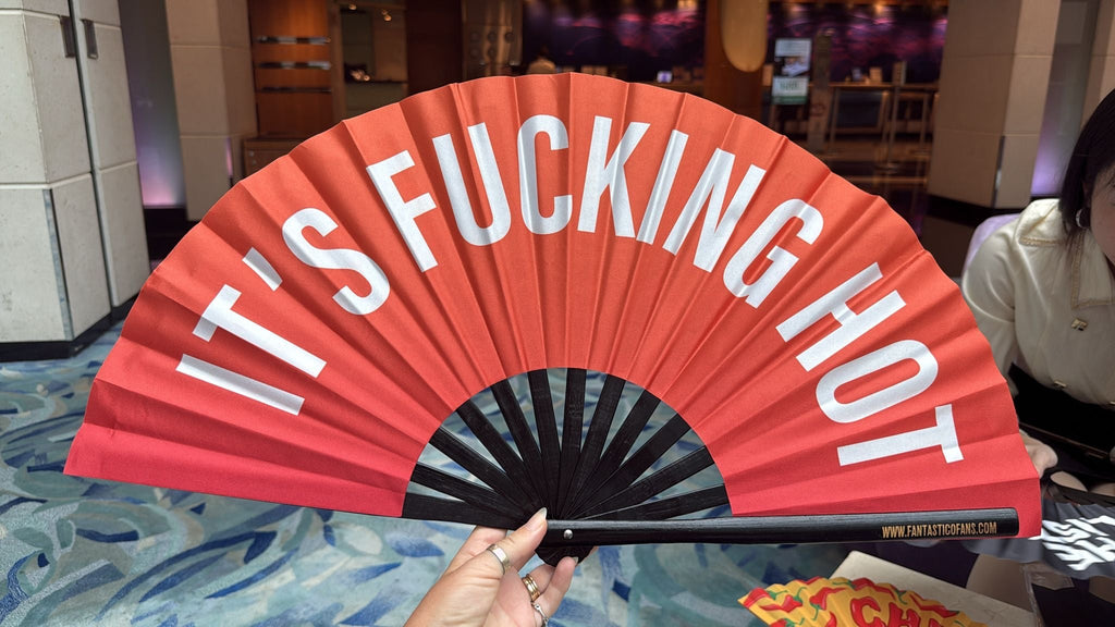 It's Fucking Hot XL Fan