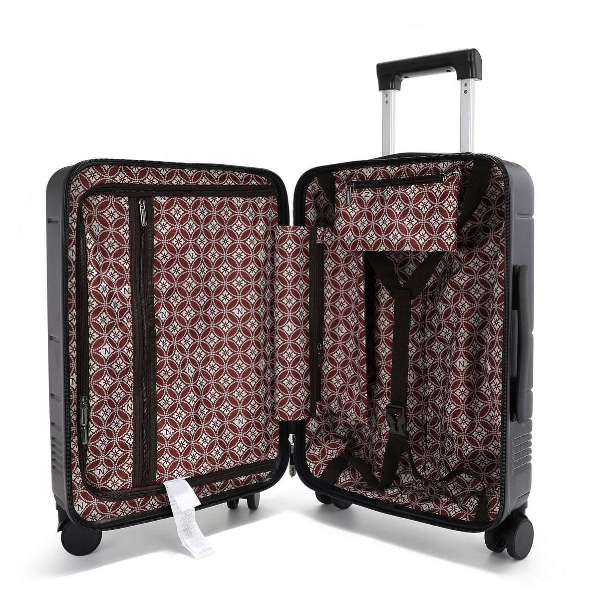 MALETA DE CABINA 20" CON RAYAS (HOLLYWOOD DRIVE)