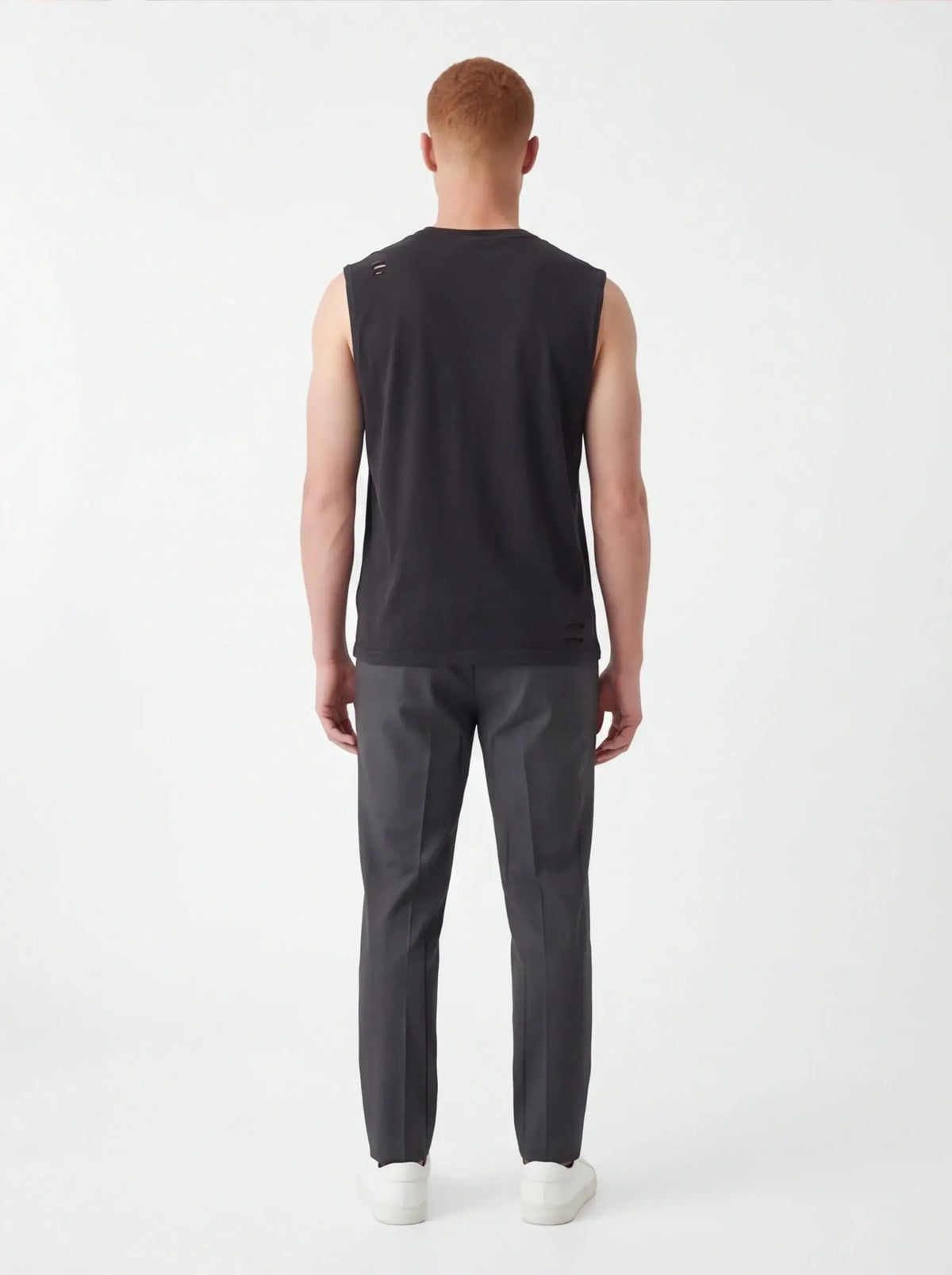 Minimalist Pewter Tank